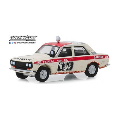 BRE BAJA DATSUN 510 1969 SIN RESTAURAR - TOKIO TORQUE 