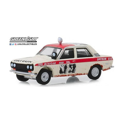 1/64 1969 UNRESTORED BRE BAJA DATSUN 510 - TOKYO TORQUE