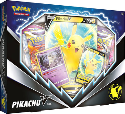 Caja V de Pikachu de TCG de Pokémon