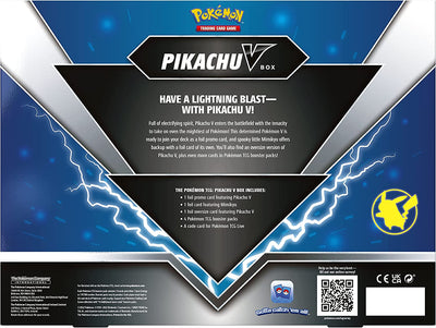 Caja V de Pikachu de TCG de Pokémon