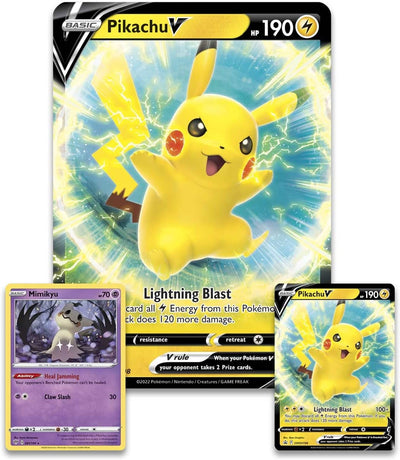 Caja V de Pikachu de TCG de Pokémon
