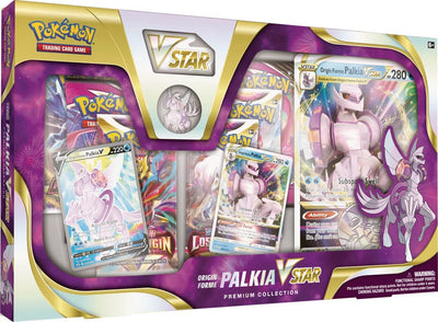 Colección Premium VSTAR de Palkia Forma Origen de Pokémon TCG