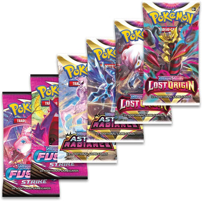 Colección Premium VSTAR de Palkia Forma Origen de Pokémon TCG
