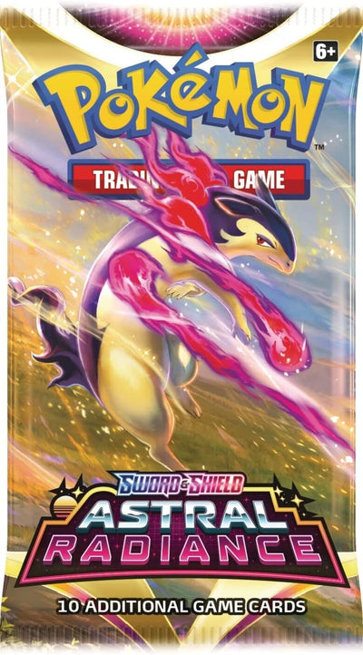 Pokemon Cards: SAS10 Astral Radiance 3pk Blister - Eevee