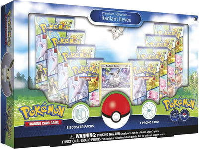 Colección Premium de Pokémon GO: Eevee radiante