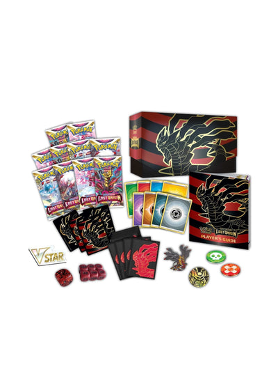 Caja de entrenamiento Elite de Lost Origin