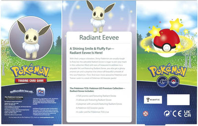 Colección Premium de Pokémon GO: Eevee radiante
