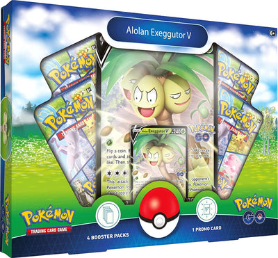 Colección Pokémon GO: Exeggutor V de Alola