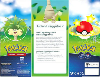 Colección Pokémon GO: Exeggutor V de Alola