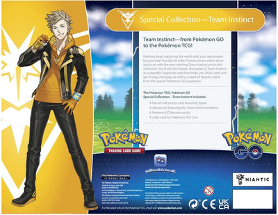 Colección Instinto de la primera ola de Pokémon Go