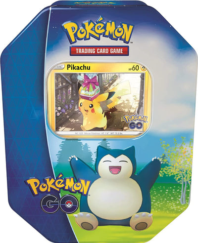 Lata de Snorlax de Pokémon GO