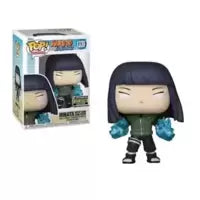 SHONEN JUMP NARUTO SHIPPUDEN HINATA WITH TWIN LION FISTS FUNKO POP #1339 ENTERTAINMENT EARTH EXCLUSIVE LIMITED EDITION