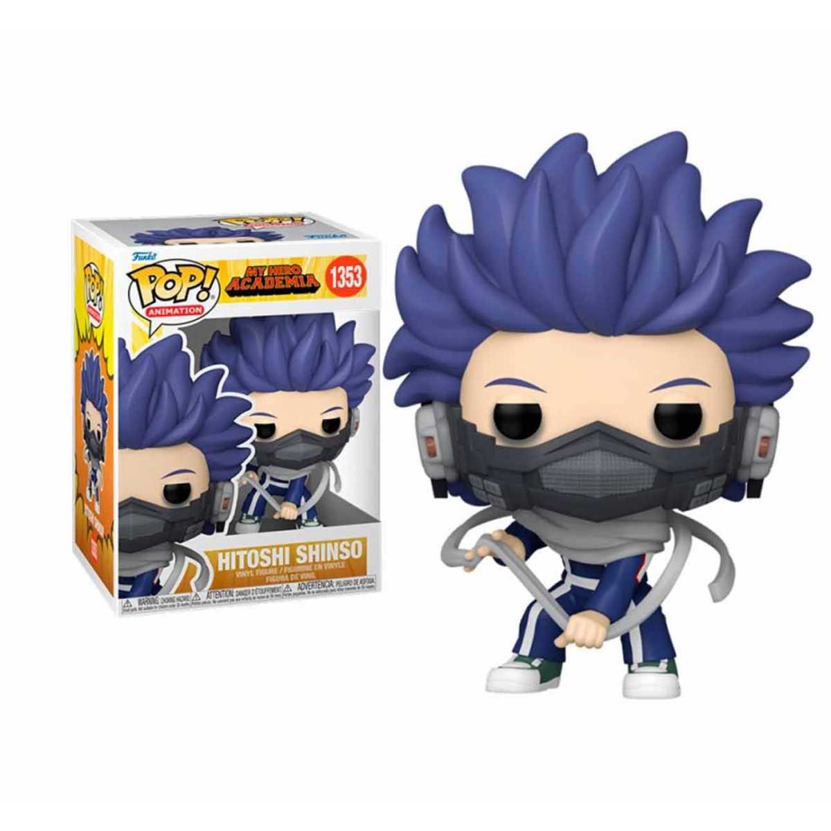 MY HERO ACADEMIA HITOSHI SHINSO FUNKO POP #1353