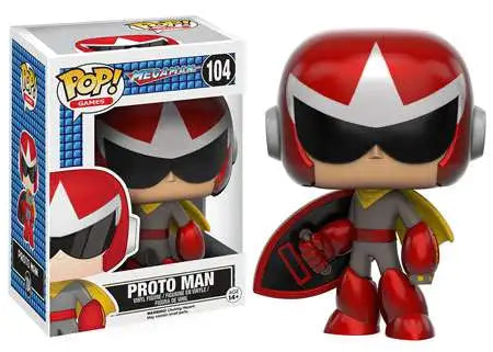 MEGA MAN PROTO MAN FUNKO POP #104