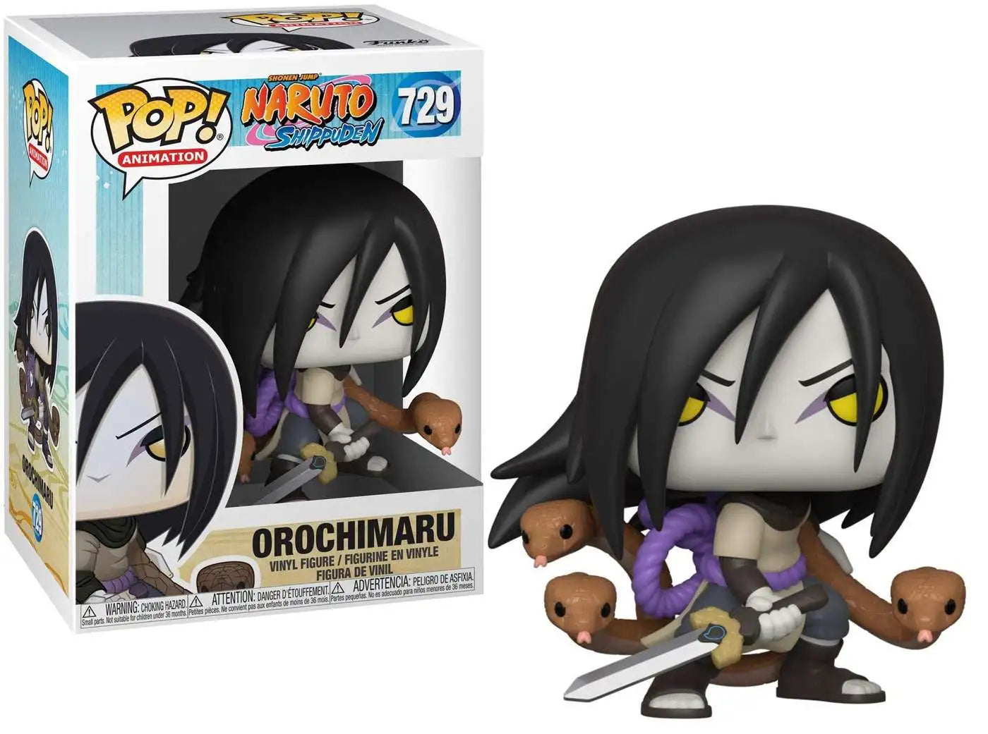 SHONEN JUMP NARUTO SHIPPUDEN OROCHIMARU FUNKO POP #729