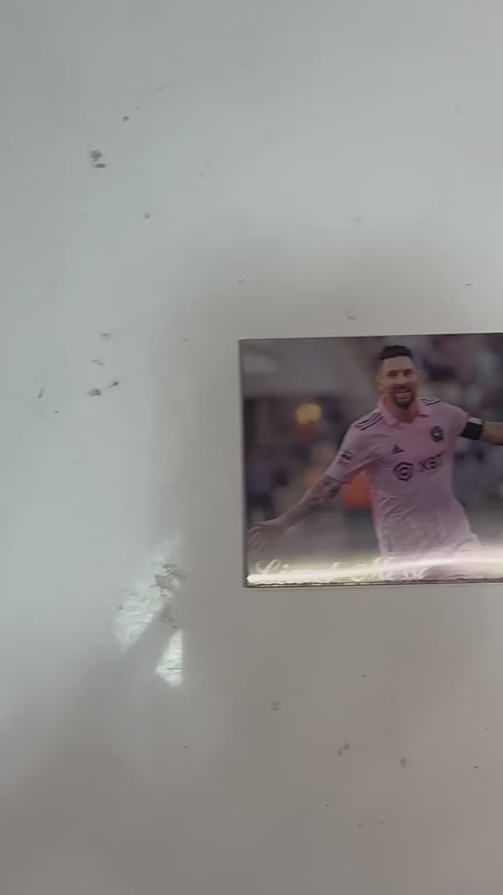 LIONEL MESSI 3 D STICKER