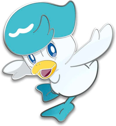 COLECCIÓN DE PINS DE PALDEA DE POKEMON TCG - QUAXLY
