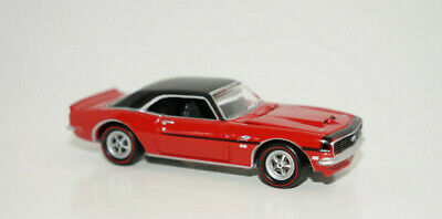 1:64 1968 Chevy Camaro RS/SS - Rojo