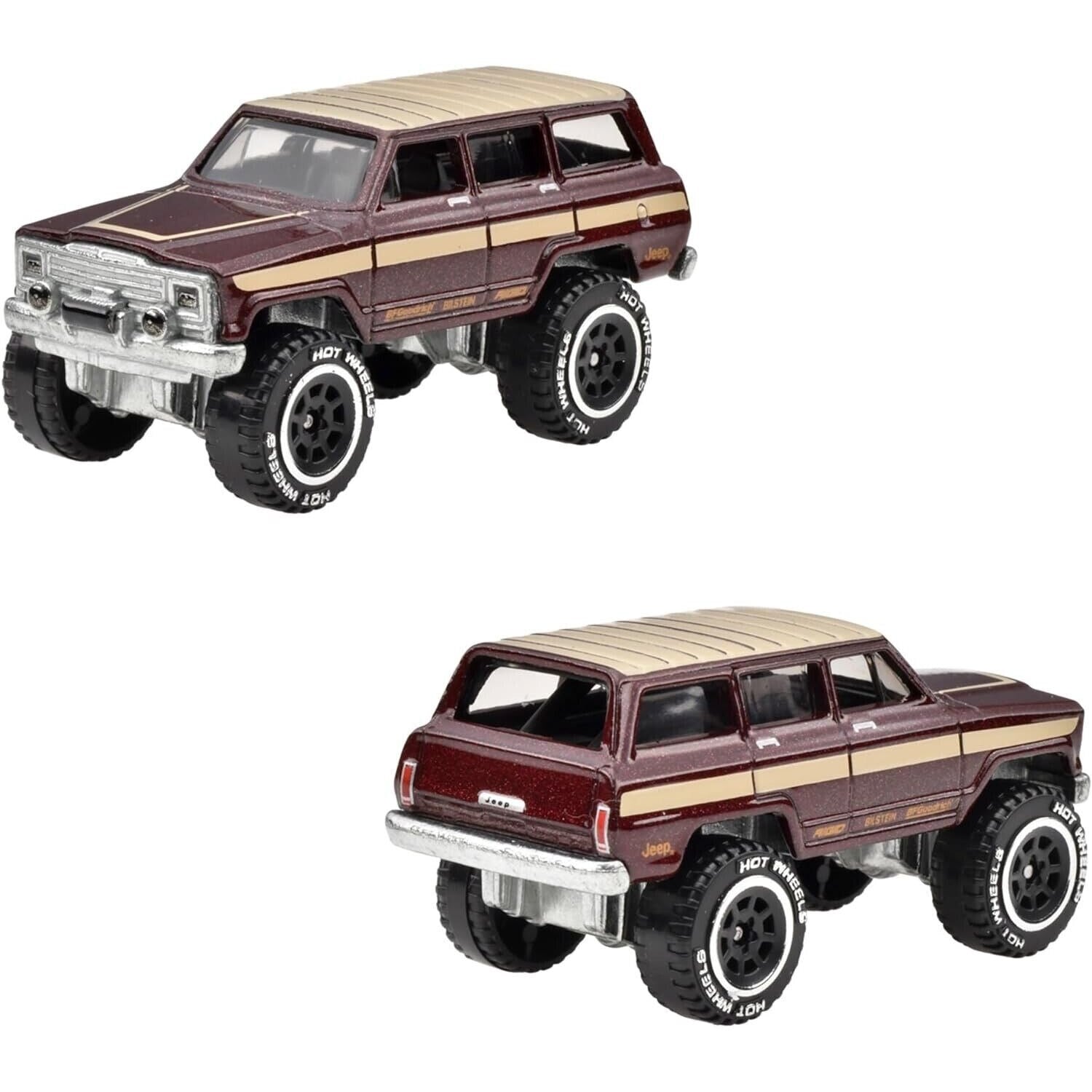 1/64 1988 JEEP WAGONEER - TUBULAR TRUCKS