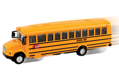 DIE CAST ROAD MARKS SCHOOL BUS