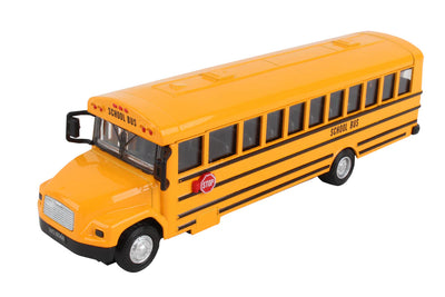 DIE CAST ROAD MARKS SCHOOL BUS