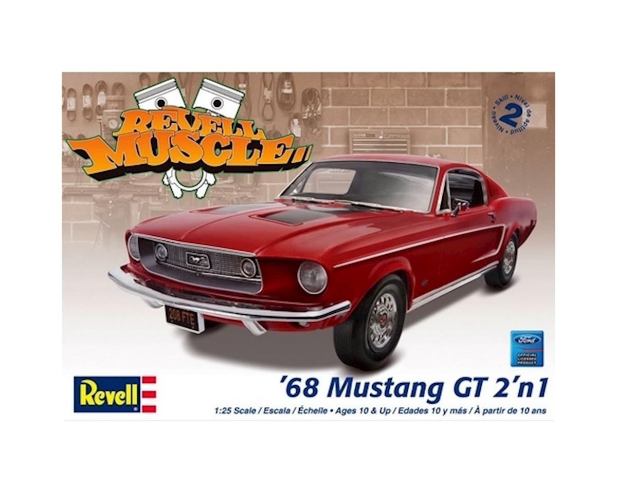 Revell Mustang GT 2 'N 1, rojo