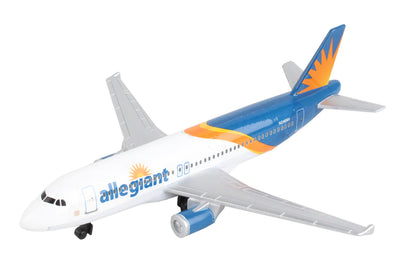 AVIÓN ÚNICO DE ALLEGIANT AIRLINES