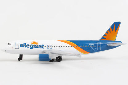 AVIÓN ÚNICO DE ALLEGIANT AIRLINES