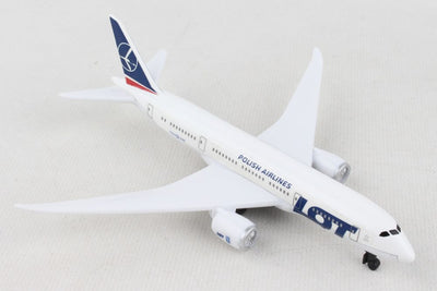 AVIÓN ÚNICO DE LOT AIRLINES