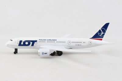 AVIÓN ÚNICO DE LOT AIRLINES