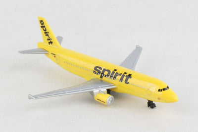 AVIÓN ÚNICO DE SPIRIT AIRLINES
