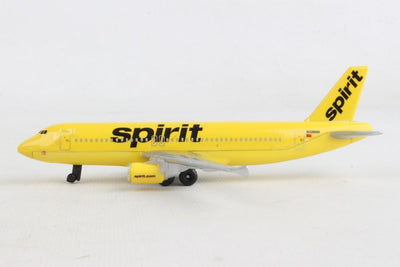 AVIÓN ÚNICO DE SPIRIT AIRLINES