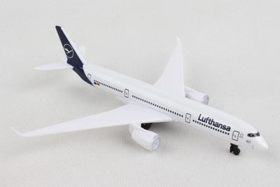 AVIÓN ÚNICO DE LUFTHANSA AIRLINES