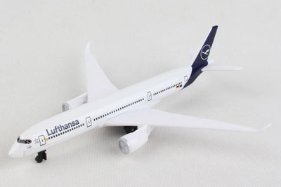 AVIÓN ÚNICO DE LUFTHANSA AIRLINES