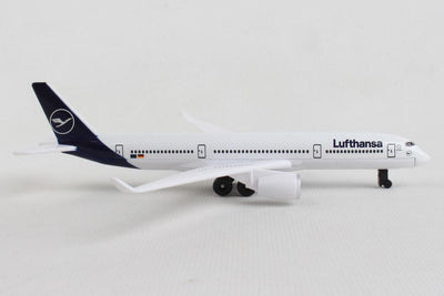 AVIÓN ÚNICO DE LUFTHANSA AIRLINES