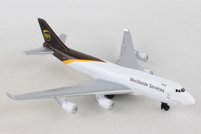 UPS DELIVERY SINGLE PLANE