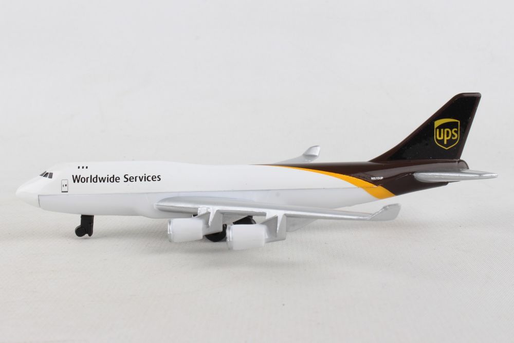 UPS DELIVERY SINGLE PLANE