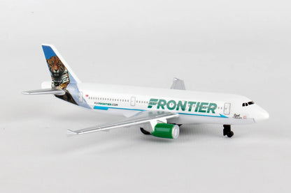 AVIÓN ÚNICO DE FRONTIER AIRLINES