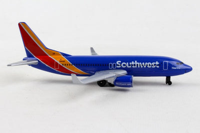 AVIÓN ÚNICO DE SOUTHWEST AIRLINES