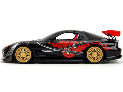 1/24 1993 MAZDA RX-7 - MONOS DE LABORATORIO DE HOLLYWOOD RIDE (SARU)