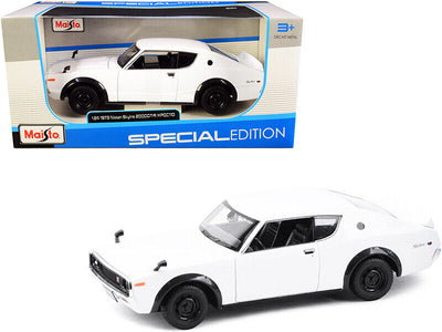 1/24 1973 NISSAN SKYLINE 2000 GTR (KPGC110) - SPECIAL EDITION