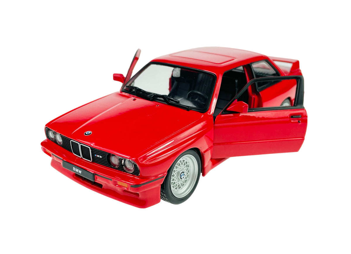 1/24 1988 BMW 3 SERIES M3(E30) - BURAGO