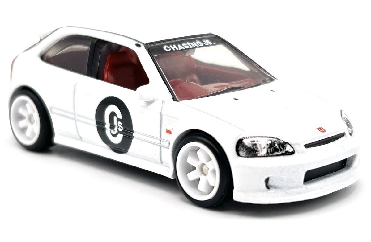 1/64 1999 HONDA CIVIC TYPE R (EK9) - HW BOULEVARD