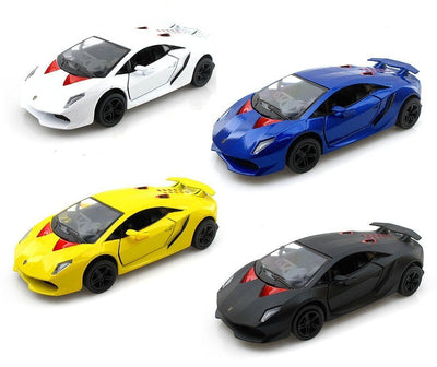 1/32 LAMBORGHINI SESTO ELEMENTO - KINSMART DIE CAST 
