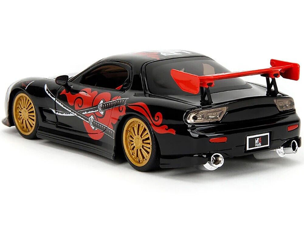 1/24 1993 MAZDA RX-7 - HOLLYWOOD RIDE LAB MONKEYS (SARU)