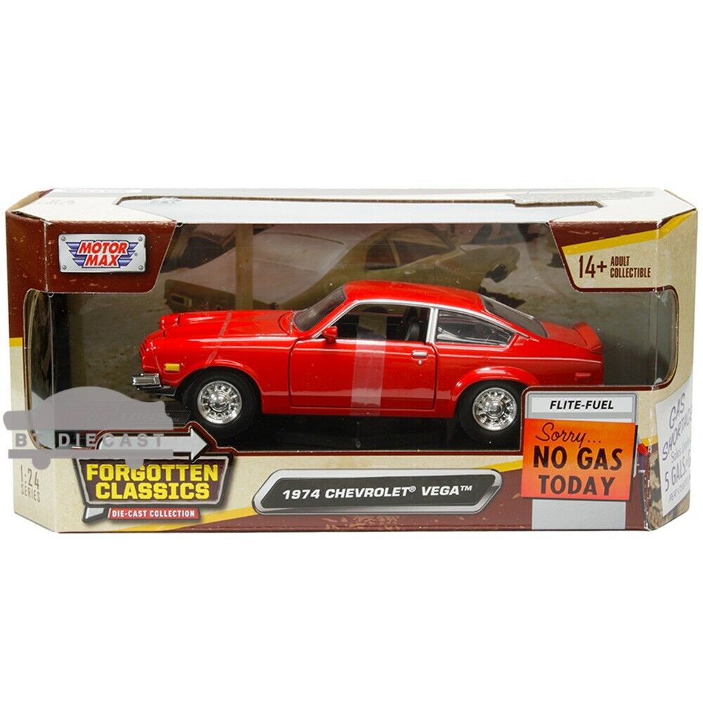 1/24 CHEVROLET VEGA 1974 - CLÁSICOS OLVIDADOS