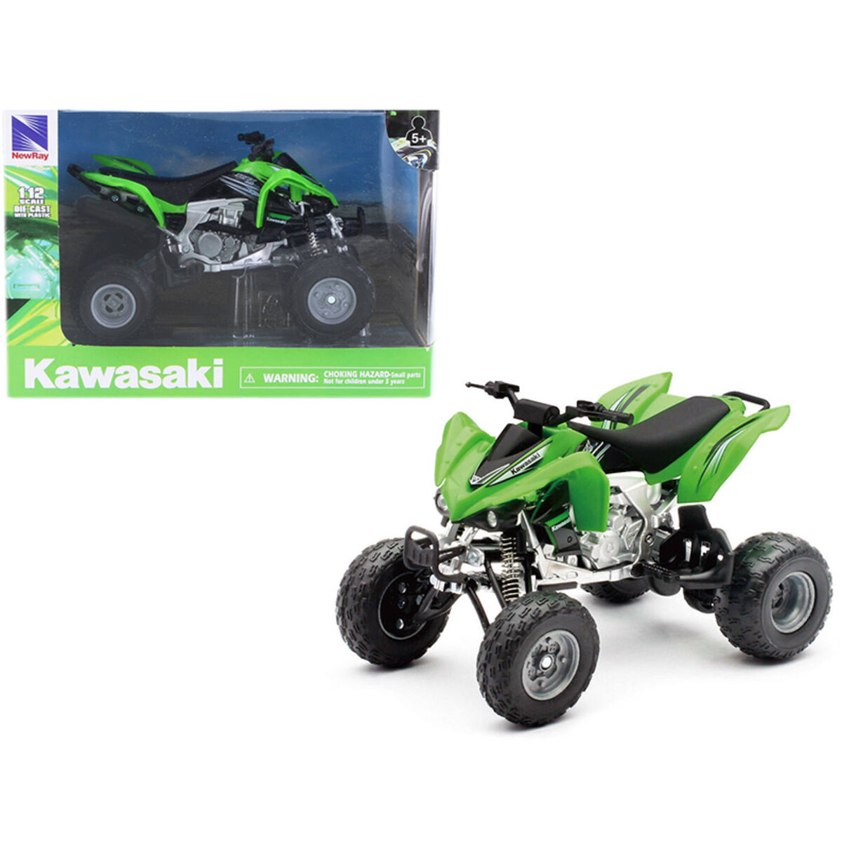 1/12 KAWASAKI KFX 450R - NEW RAY