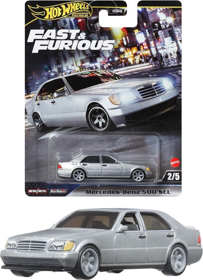 1/64 MERCEDES BENZ 500 SEL - RÁPIDO Y FURIOSO 