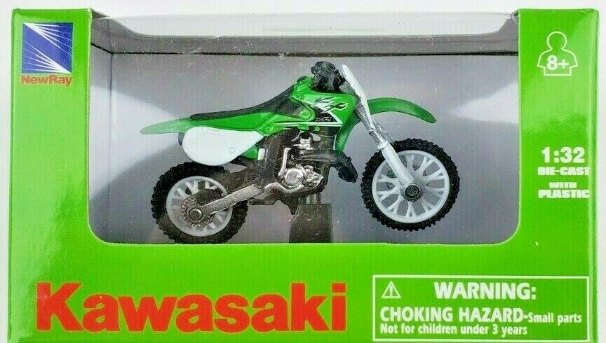1/32 KAWASAKI KX 250 - NEW RAY