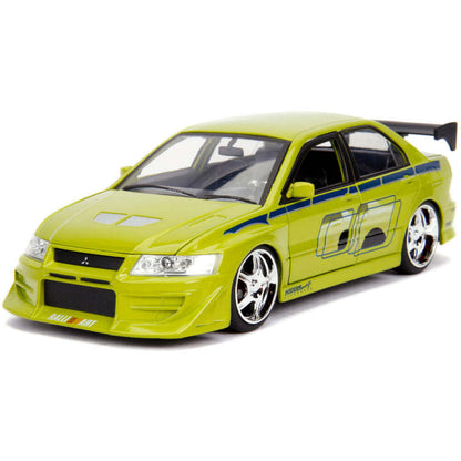 1/24 BRIAN'S MITSUBISHI LANCER EVOLUTION VII - FAST & FURIOUS